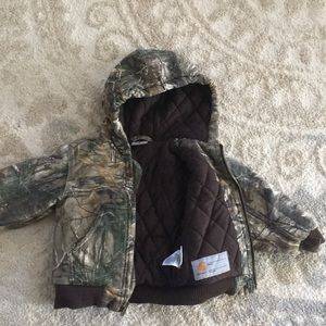 Boys 2T carhartt jacket